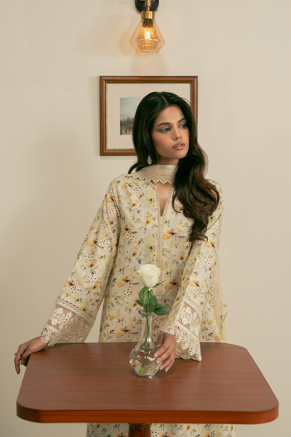 AYZEL ZEPHYR LAWN EMBROIDERED SUMMER COLLECTION 2026 A