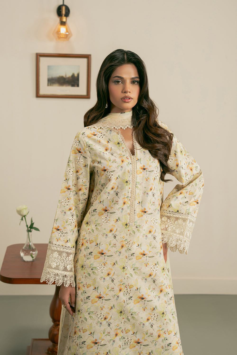 AYZEL ZEPHYR LAWN EMBROIDERED SUMMER COLLECTION 2026 A