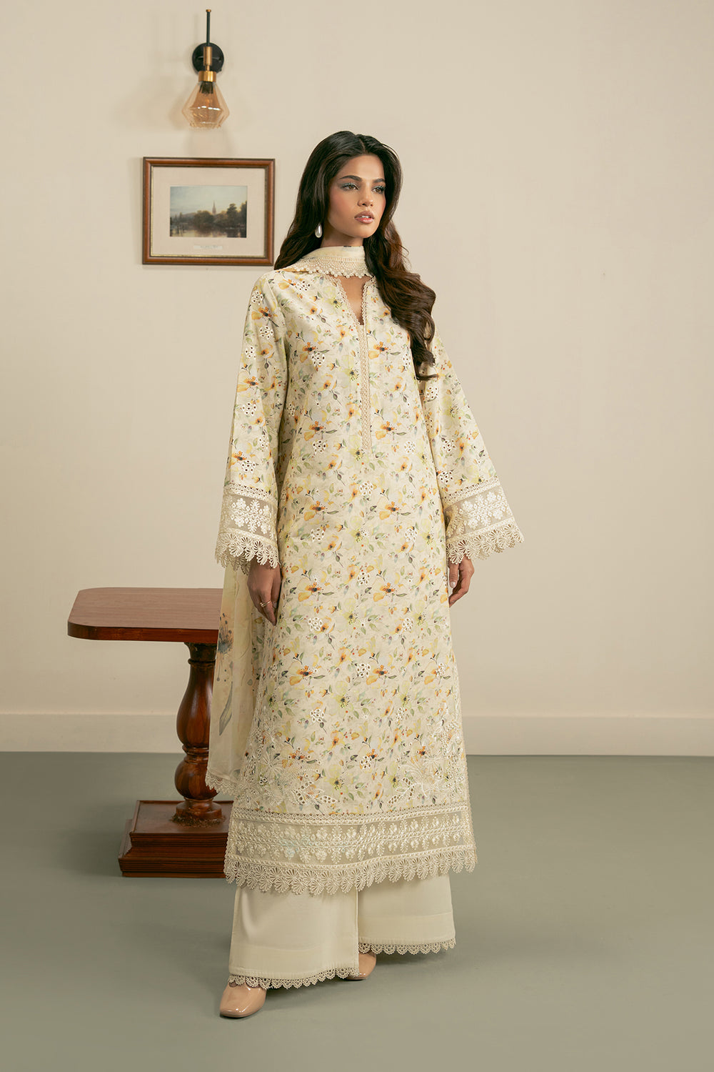 AYZEL ZEPHYR LAWN EMBROIDERED SUMMER COLLECTION 2026 A