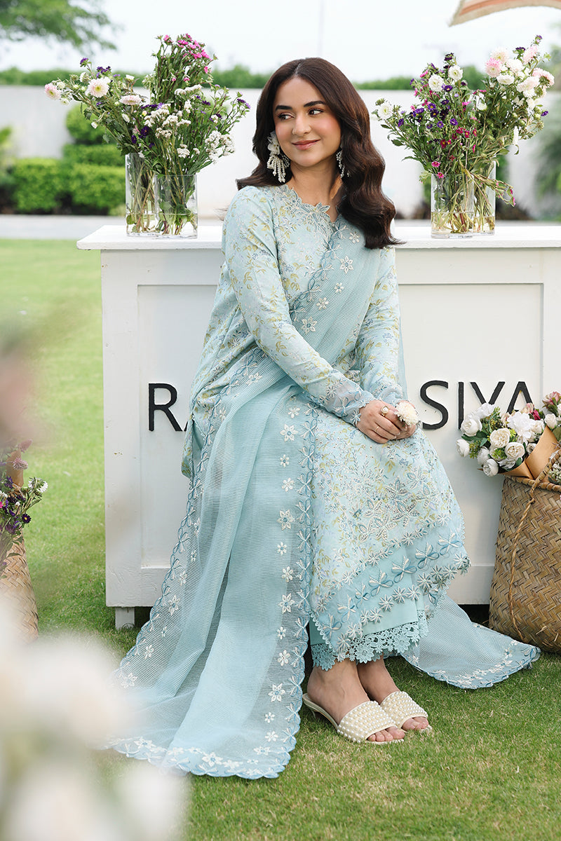 [ SUIT H ] - RANGRASIYA FLORENCE LUXURY FESTIVE LAWN EDIT 2026