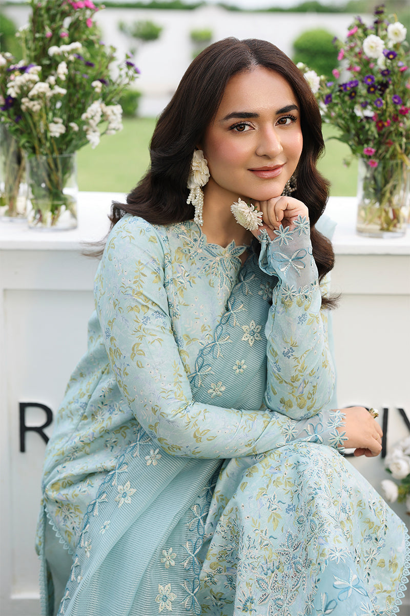 [ SUIT H ] - RANGRASIYA FLORENCE LUXURY FESTIVE LAWN EDIT 2026