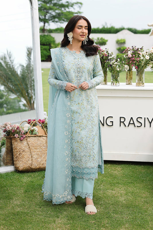 [ SUIT H ] - RANGRASIYA FLORENCE LUXURY FESTIVE LAWN EDIT 2026