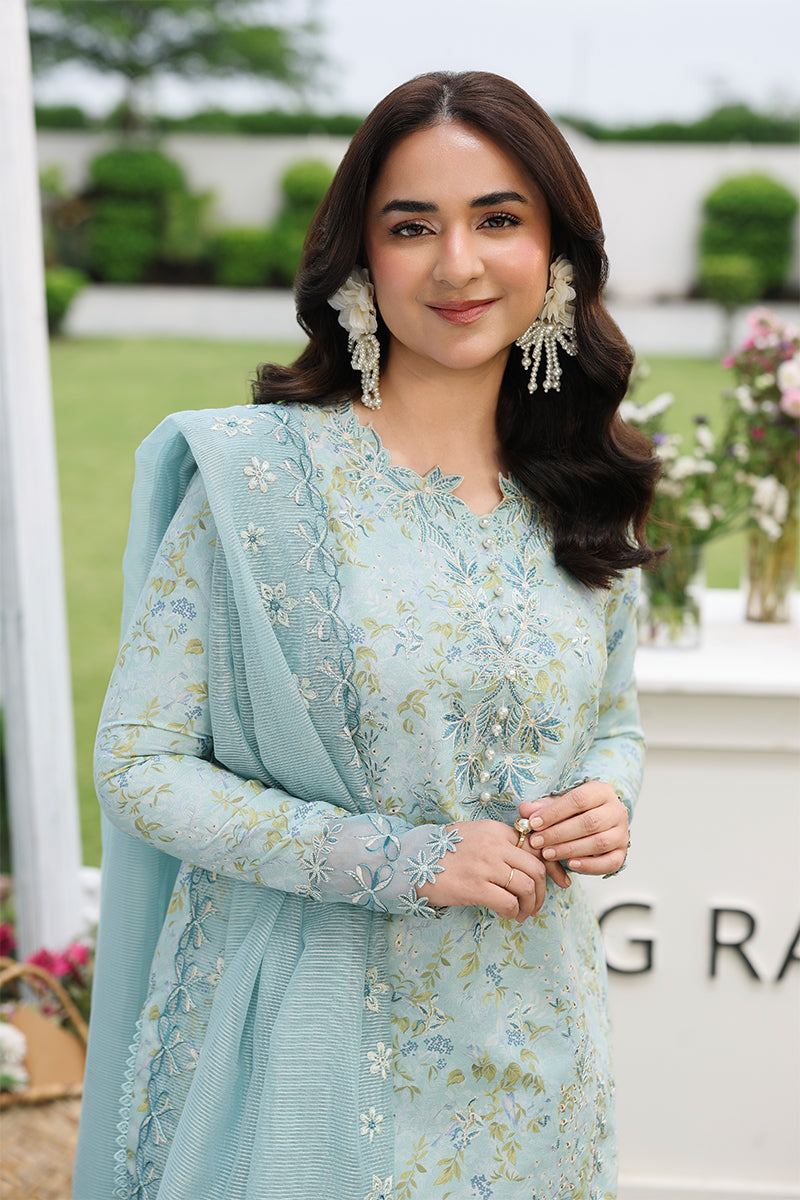 [ SUIT H ] - RANGRASIYA FLORENCE LUXURY FESTIVE LAWN EDIT 2026