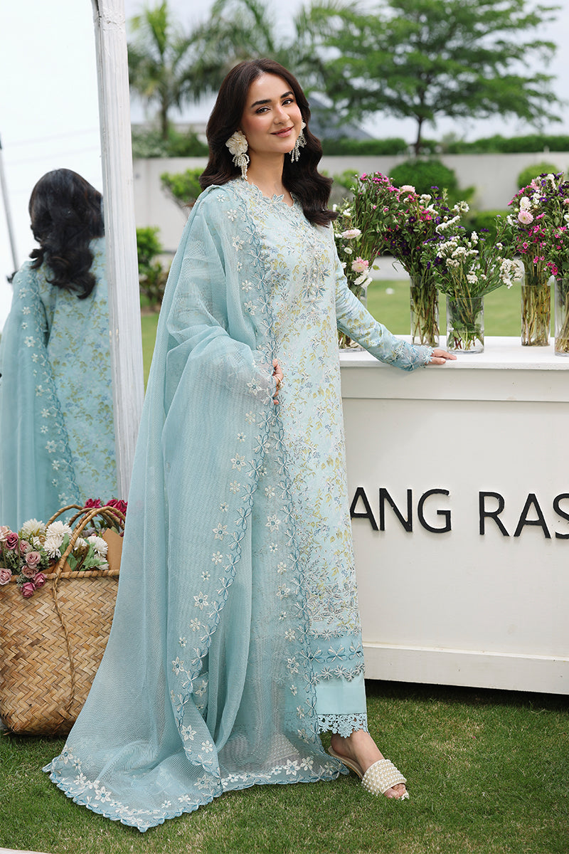 [ SUIT H ] - RANGRASIYA FLORENCE LUXURY FESTIVE LAWN EDIT 2026