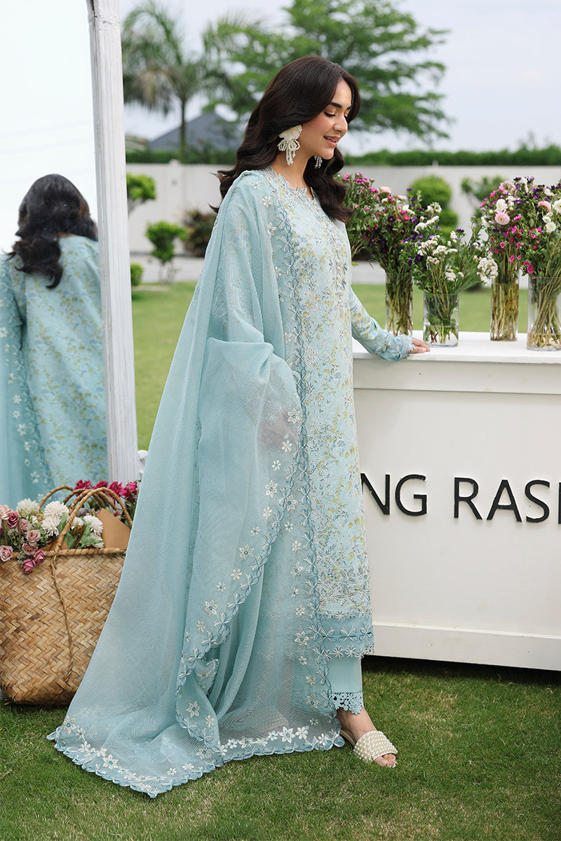 [ SUIT H ] - RANGRASIYA FLORENCE LUXURY FESTIVE LAWN EDIT 2026