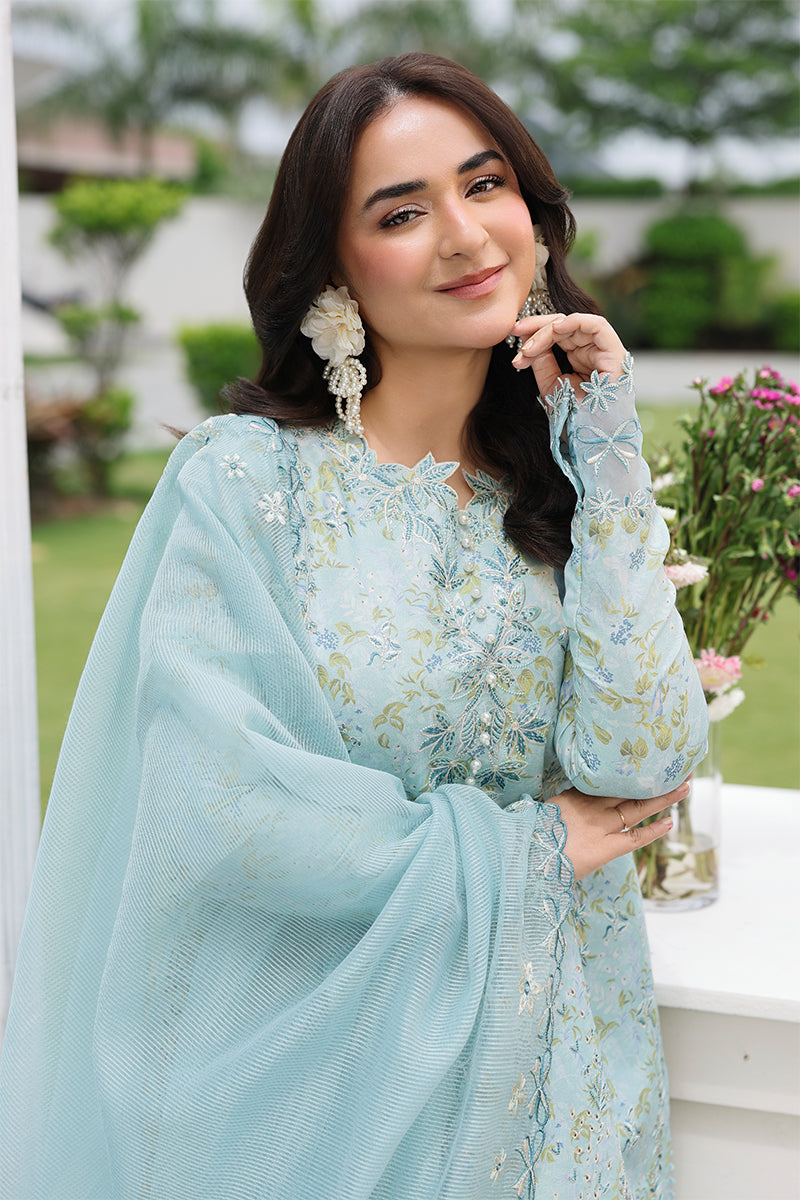 [ SUIT H ] - RANGRASIYA FLORENCE LUXURY FESTIVE LAWN EDIT 2026