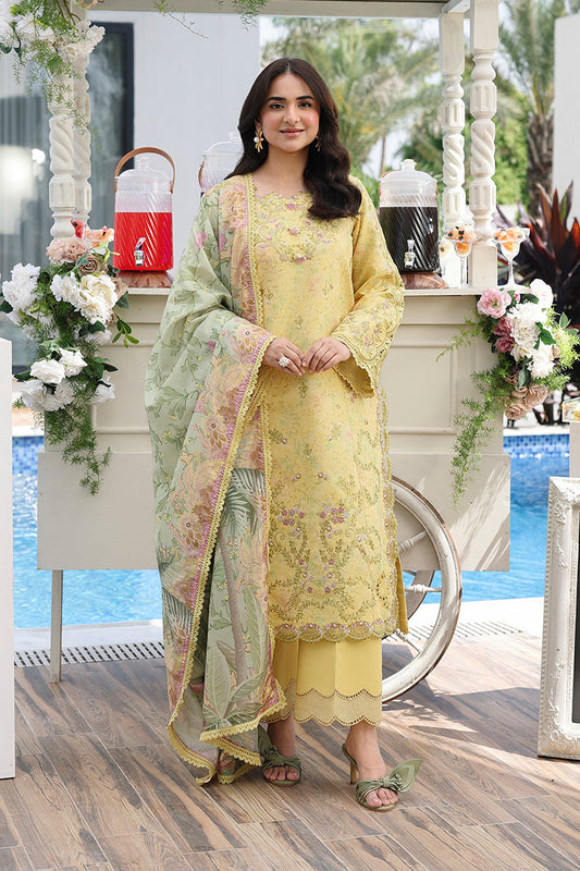 [ SUIT M ] - RANGRASIYA FLORENCE LUXURY FESTIVE LAWN EDIT 2026
