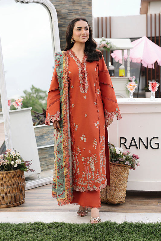 [ SUIT N ] - RANGRASIYA FLORENCE LUXURY FESTIVE LAWN EDIT 2026
