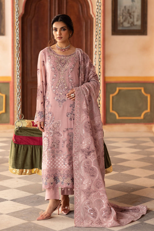 RAMSHA DASTAN LUXURY CHIFFON VOL 3 2025