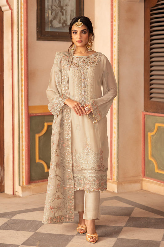 RAMSHA DASTAN LUXURY CHIFFON VOL 3 2025