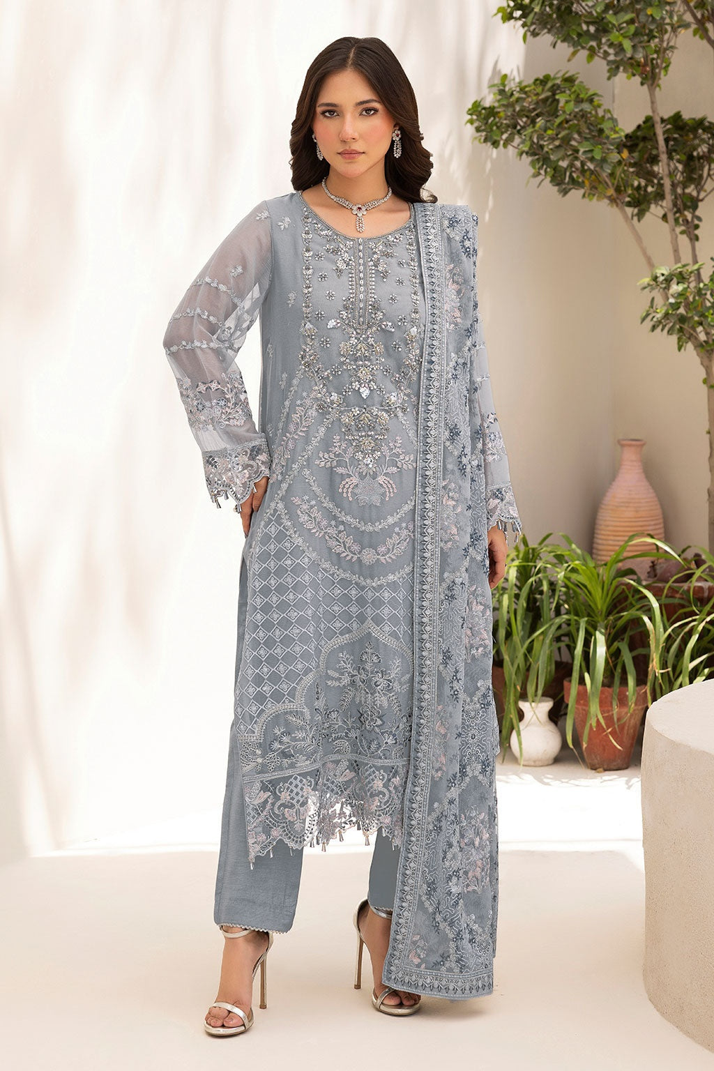RAMSHA DASTAN LUXURY CHIFFON COLLECTION VOL5 2026