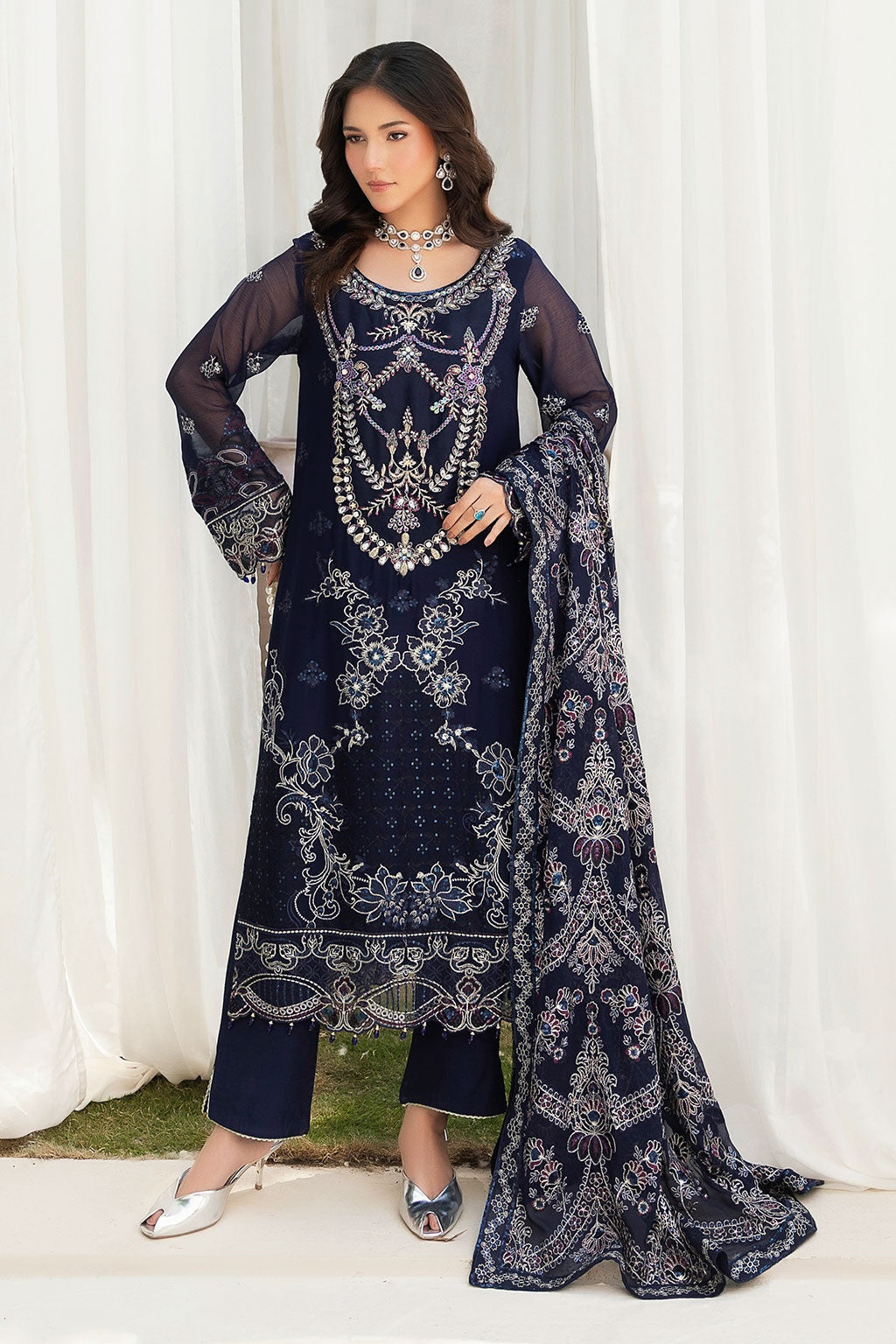 RAMSHA DASTAN LUXURY CHIFFON COLLECTION VOL5 2026