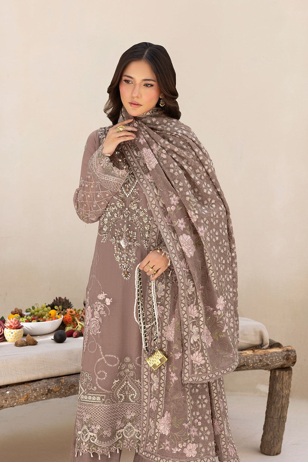 RAMSHA DASTAN LUXURY CHIFFON COLLECTION VOL5 2026