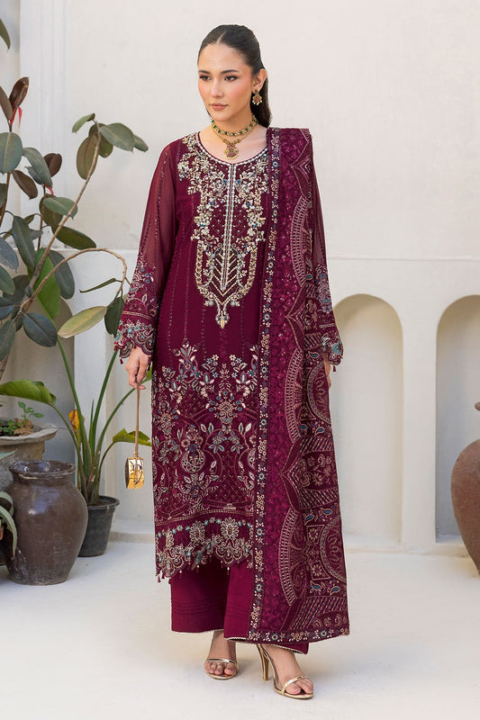 RAMSHA DASTAN LUXURY CHIFFON COLLECTION VOL5 2026