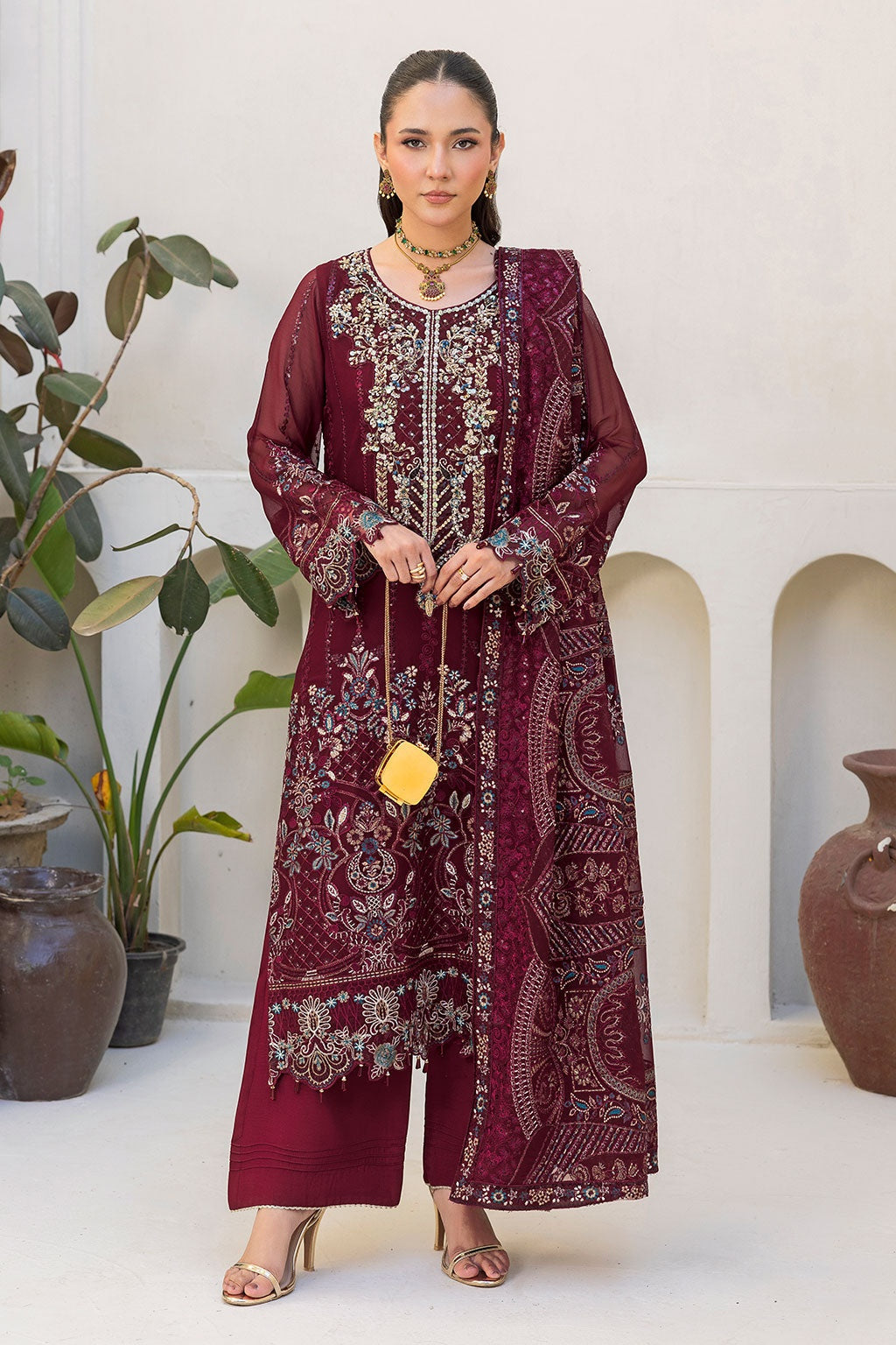 RAMSHA DASTAN LUXURY CHIFFON COLLECTION VOL5 2026