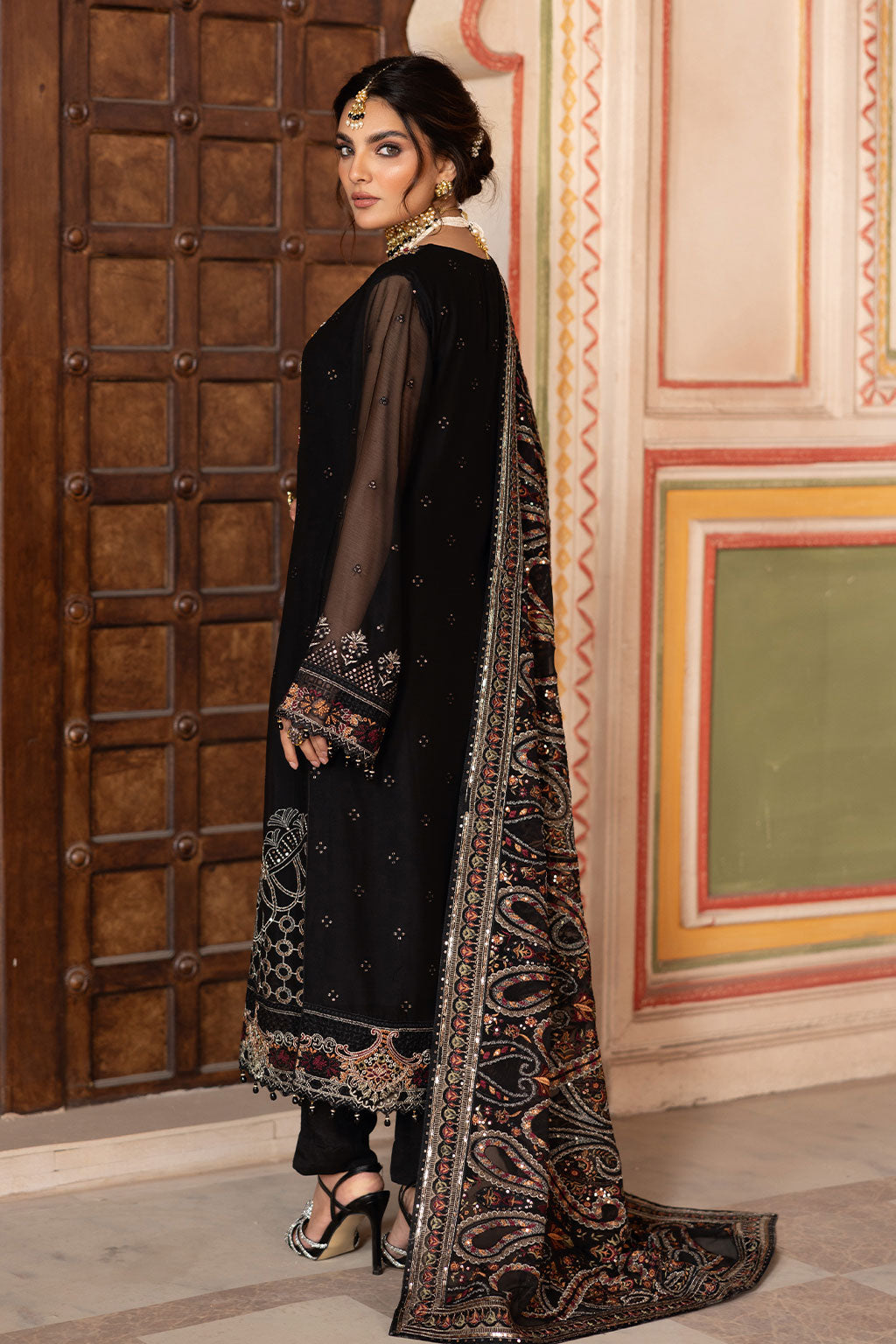 RAMSHA DASTAN LUXURY CHIFFON VOL 3 2025