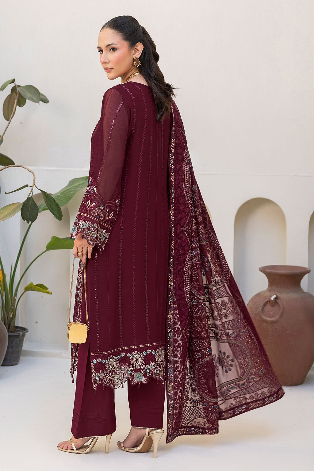 RAMSHA DASTAN LUXURY CHIFFON COLLECTION VOL5 2026