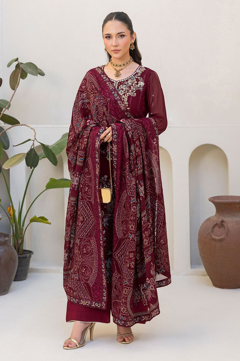 RAMSHA DASTAN LUXURY CHIFFON COLLECTION VOL5 2026