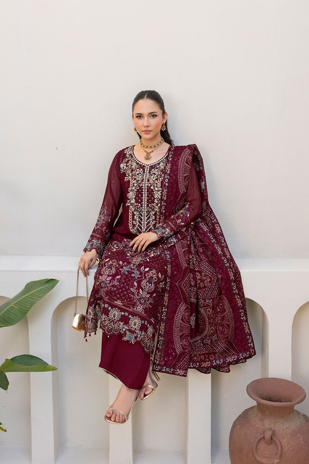 RAMSHA DASTAN LUXURY CHIFFON COLLECTION VOL5 2026