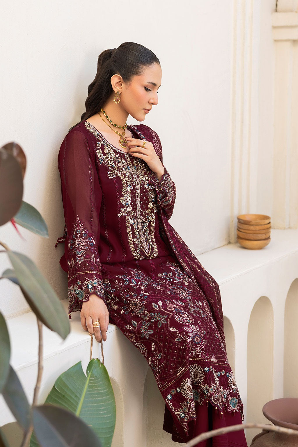 RAMSHA DASTAN LUXURY CHIFFON COLLECTION VOL5 2026