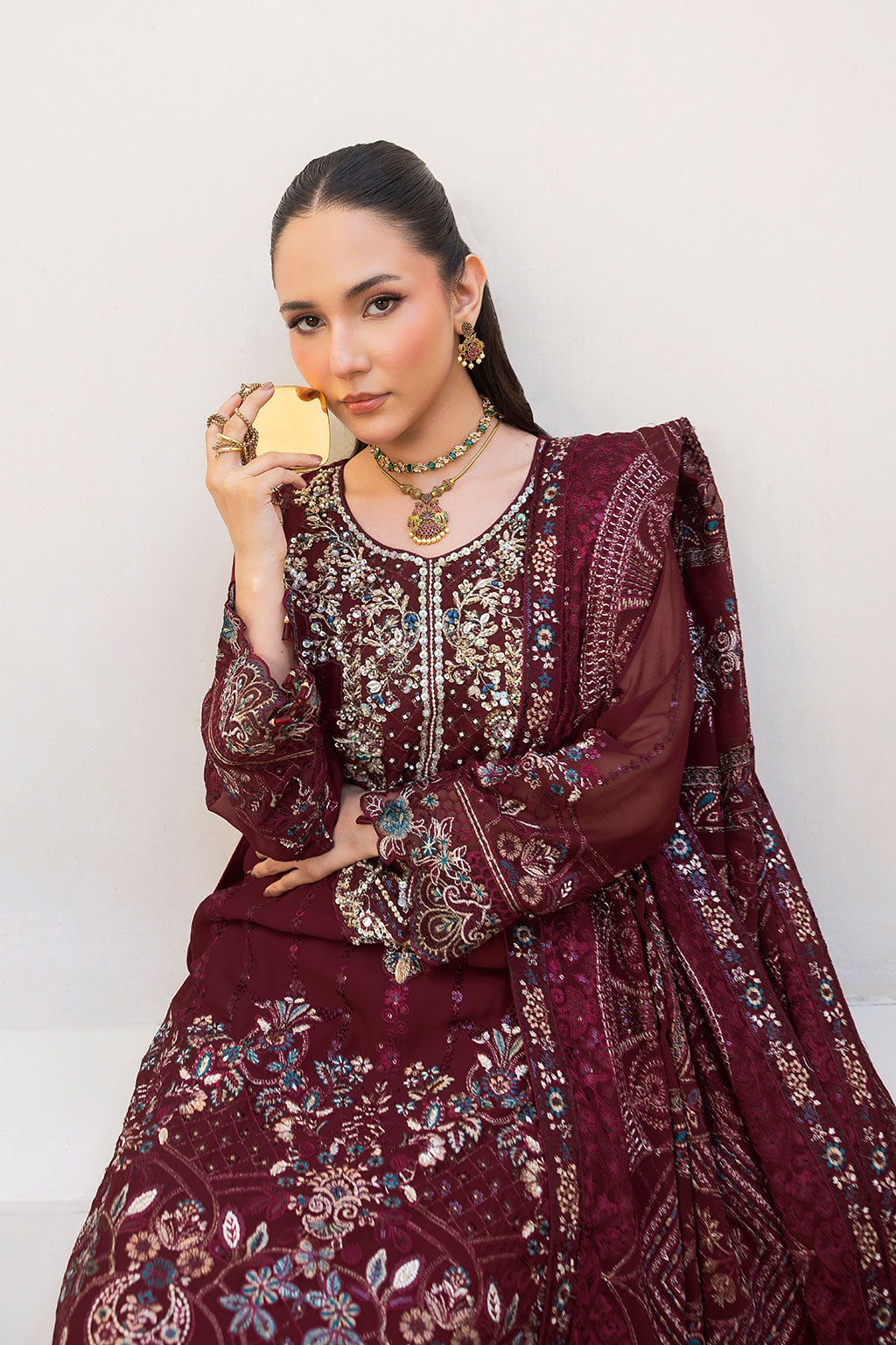 RAMSHA DASTAN LUXURY CHIFFON COLLECTION VOL5 2026