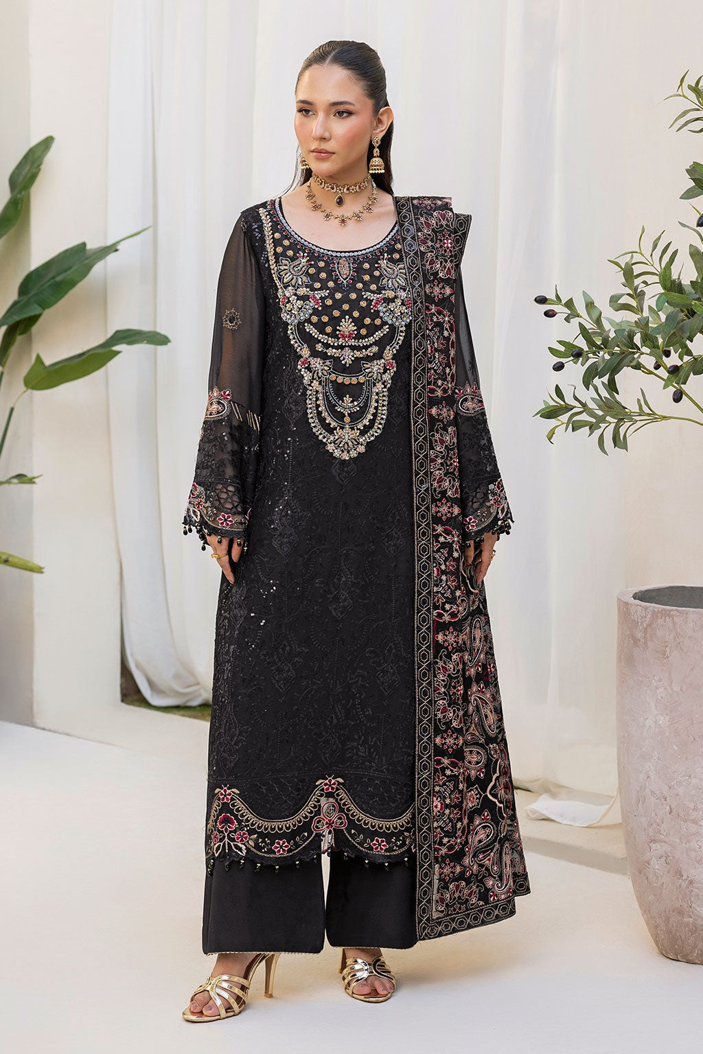RAMSHA DASTAN LUXURY CHIFFON COLLECTION VOL5 2026
