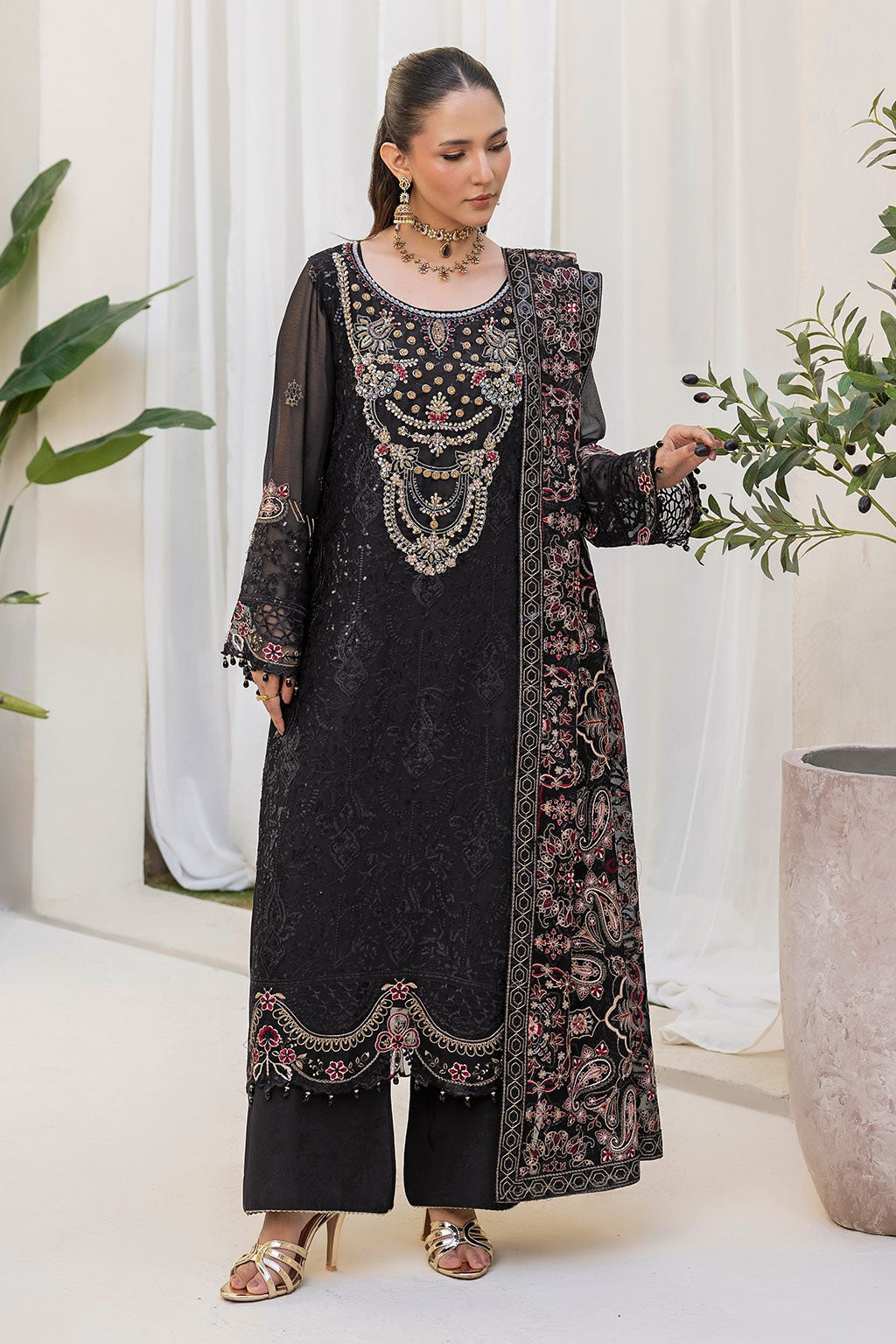 RAMSHA DASTAN LUXURY CHIFFON COLLECTION VOL5 2026