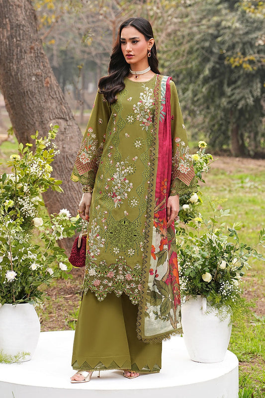 [ SUIT H ] - RAMSHA GHAZAL LUXURY LAWN VOL 6 COLLECTION 2026