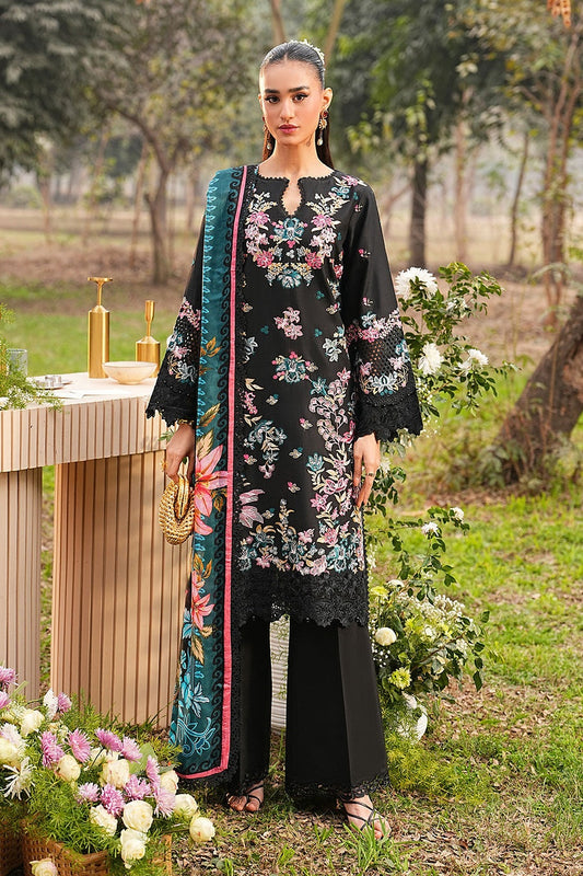 [ SUIT F ] - RAMSHA GHAZAL LUXURY LAWN VOL 6 COLLECTION 2026