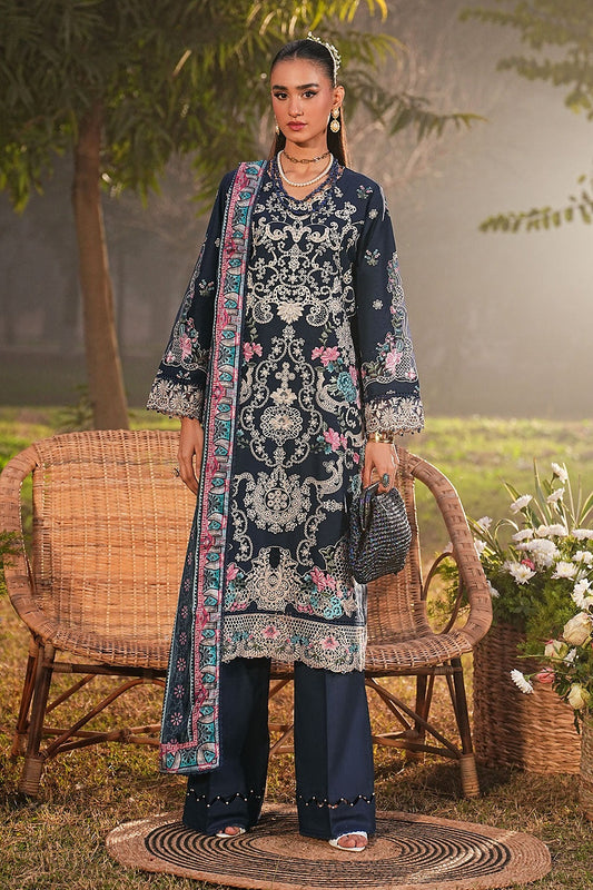 [ SUIT A ] - RAMSHA GHAZAL LUXURY LAWN VOL 6 COLLECTION 2026