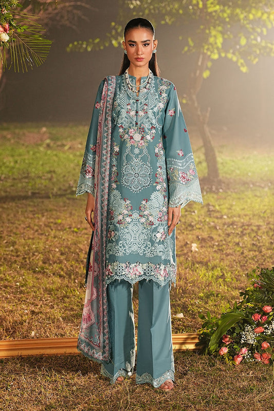 [ SUIT D ] - RAMSHA GHAZAL LUXURY LAWN VOL 6 COLLECTION 2026