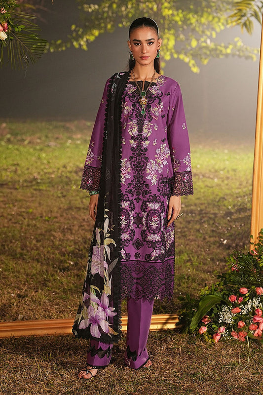 [ SUIT C ] - RAMSHA GHAZAL LUXURY LAWN VOL 6 COLLECTION 2026