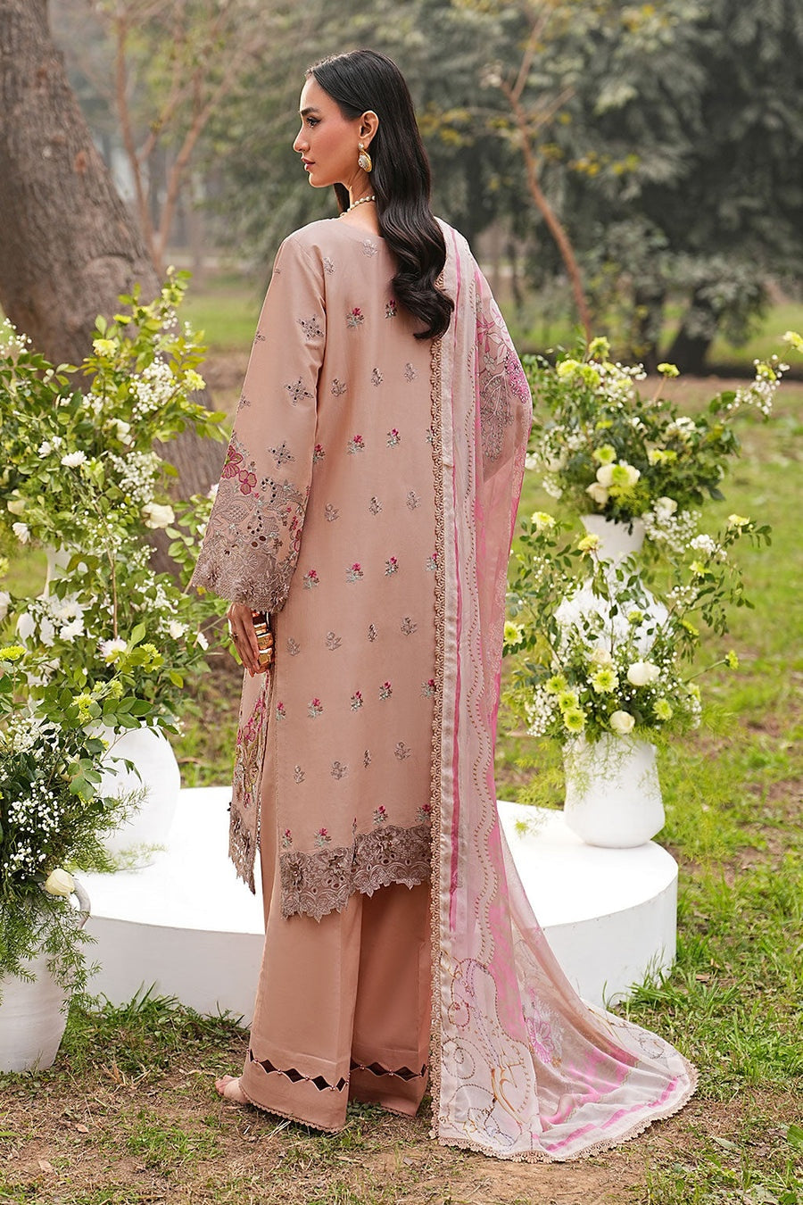 [ SUIT G ] - RAMSHA GHAZAL LUXURY LAWN VOL 6 COLLECTION 2026
