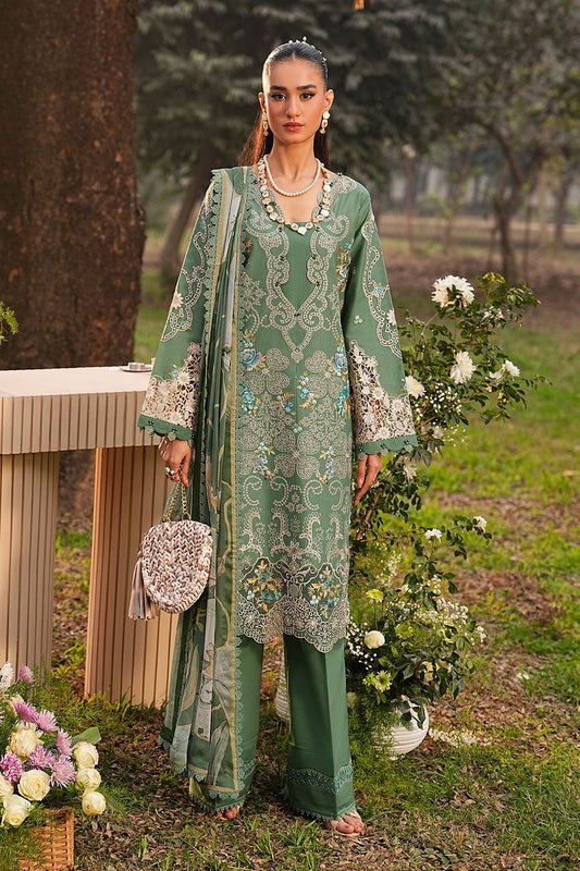 [ SUIT E ] - RAMSHA GHAZAL LUXURY LAWN VOL 6 COLLECTION 2026