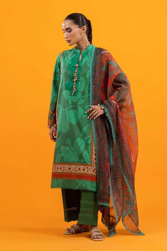 SANA SAFINAZ MAHAY VOL 3 LAWN SUMMER 2025 ( 3 PIECE )