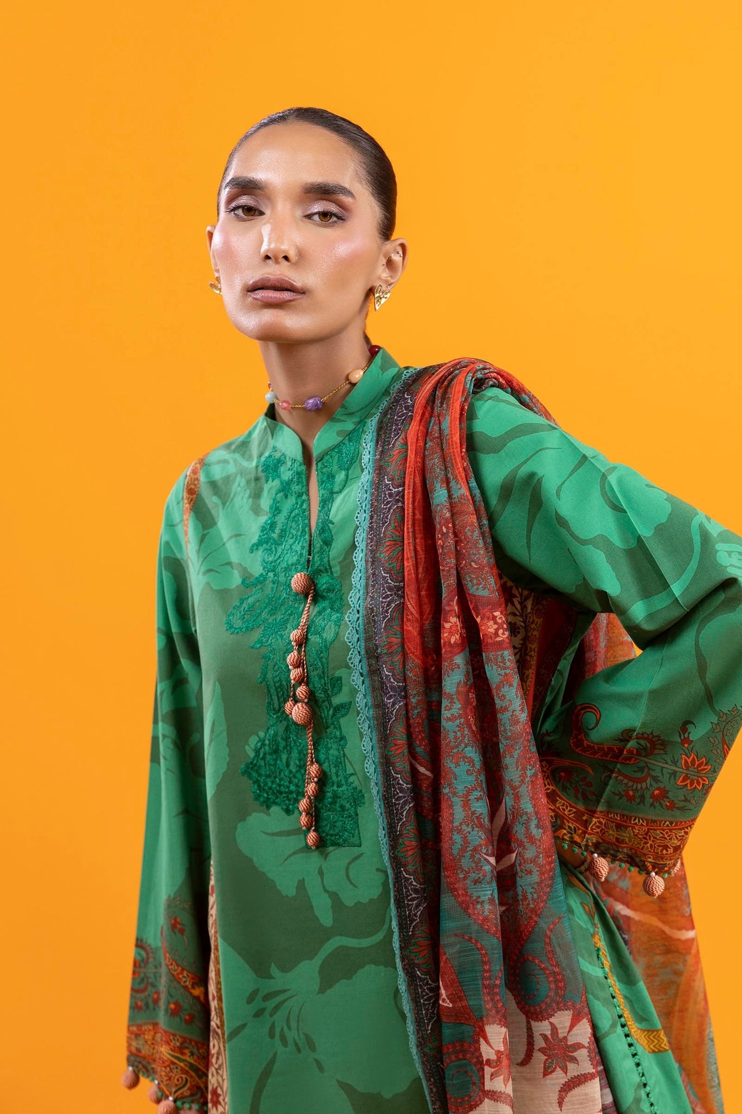 SANA SAFINAZ MAHAY VOL 3 LAWN SUMMER 2025 ( 3 PIECE )