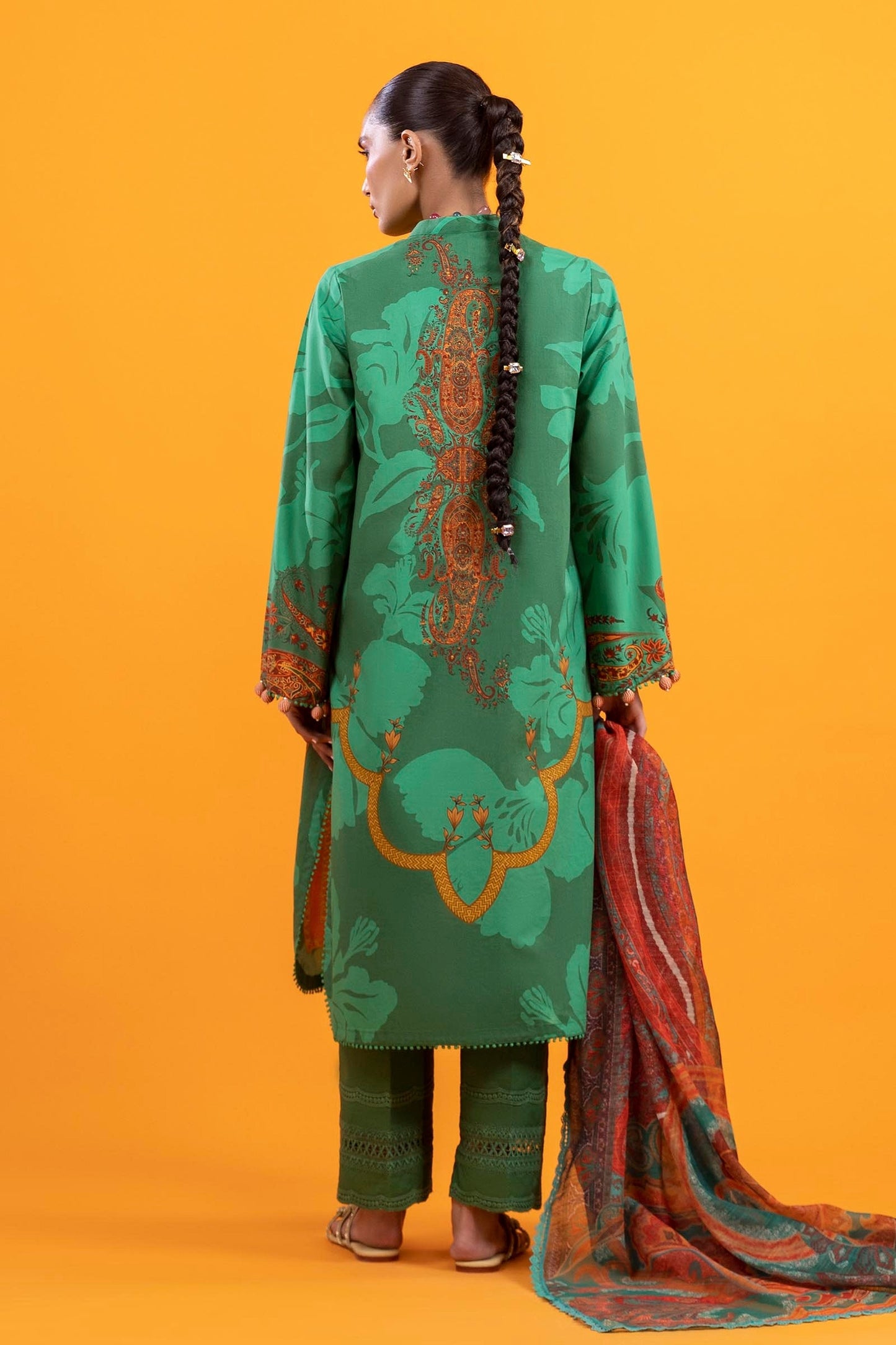 SANA SAFINAZ MAHAY VOL 3 LAWN SUMMER 2025 ( 3 PIECE )