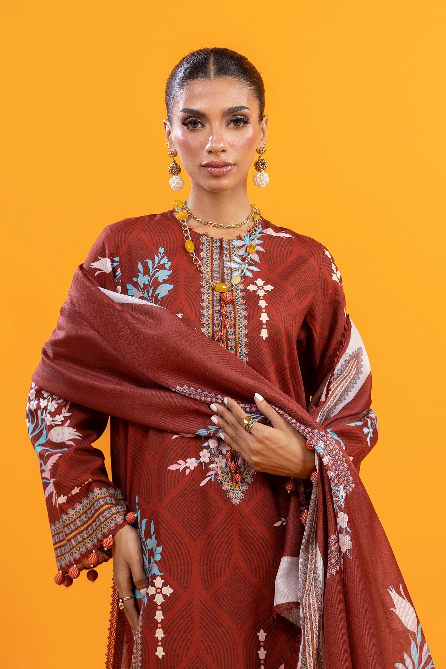 SANA SAFINAZ MAHAY VOL 3 LAWN SUMMER 2025 ( 3 PIECE )