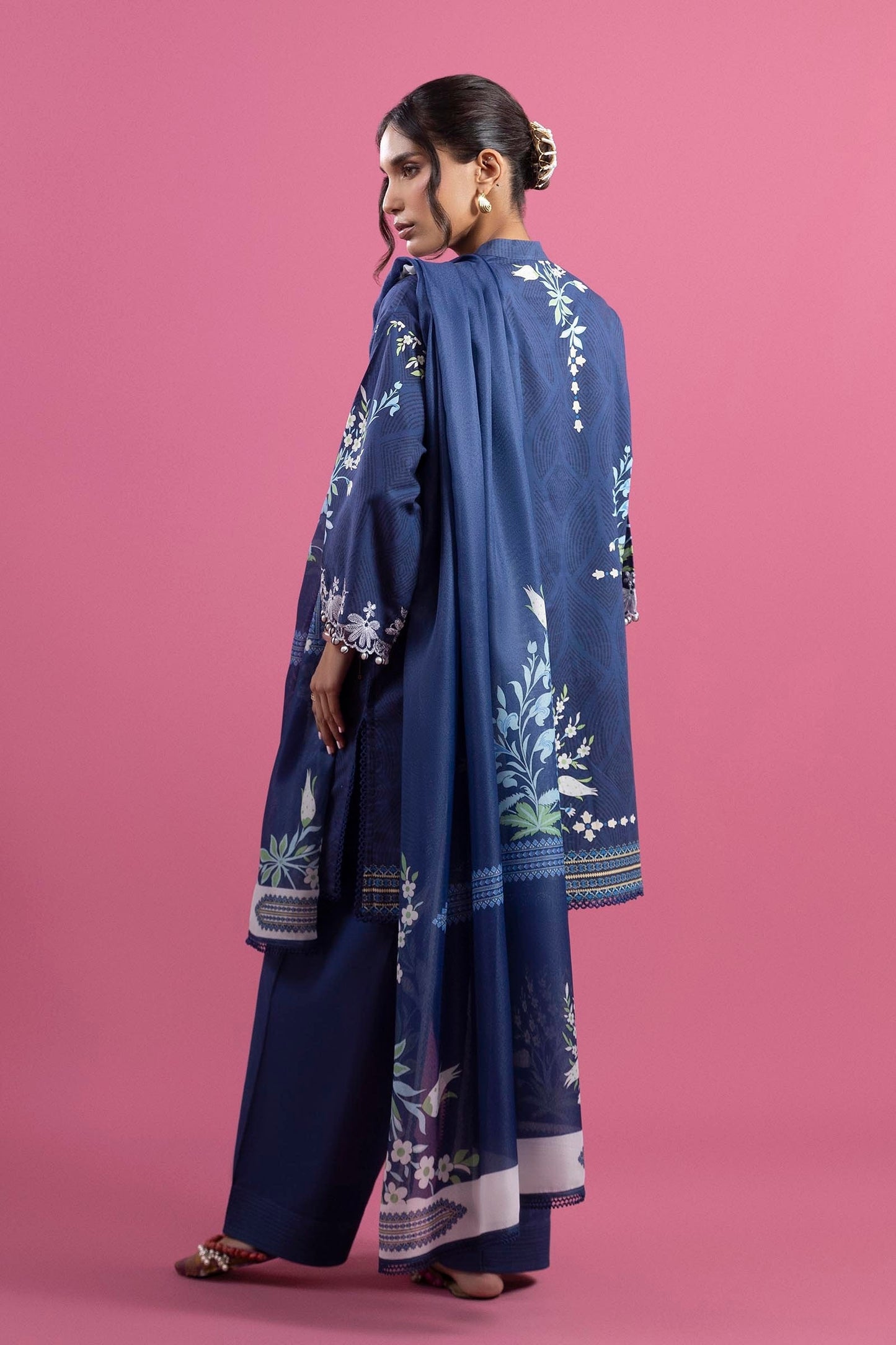 SANA SAFINAZ MAHAY VOL 3 LAWN SUMMER 2025 ( 3 PIECE )