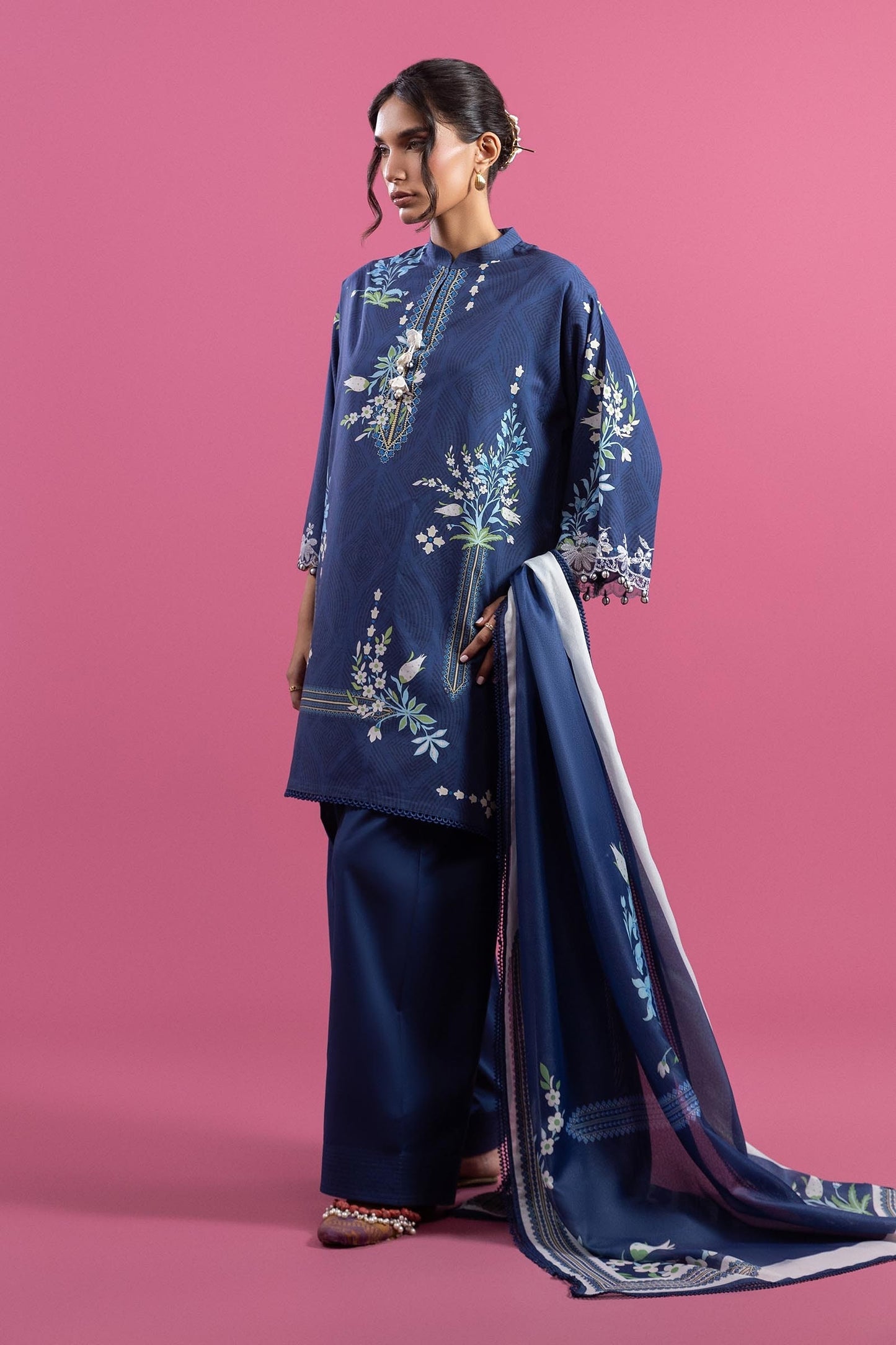 SANA SAFINAZ MAHAY VOL 3 LAWN SUMMER 2025 ( 3 PIECE )