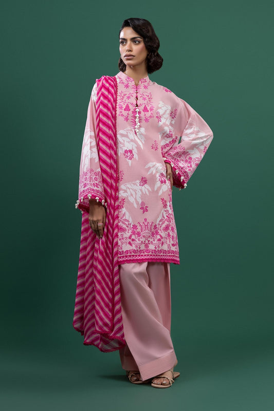 SANA SAFINAZ MAHAY VOL 3 LAWN SUMMER 2025 ( 3 PIECE )