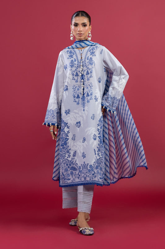 SANA SAFINAZ MAHAY VOL 3 LAWN SUMMER 2025 ( 3 PIECE )