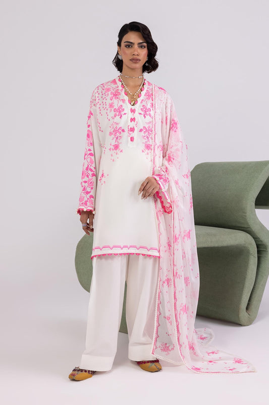 SANA SAFINAZ MAHAY VOL 3 LAWN SUMMER 2025 ( 3 PIECE )