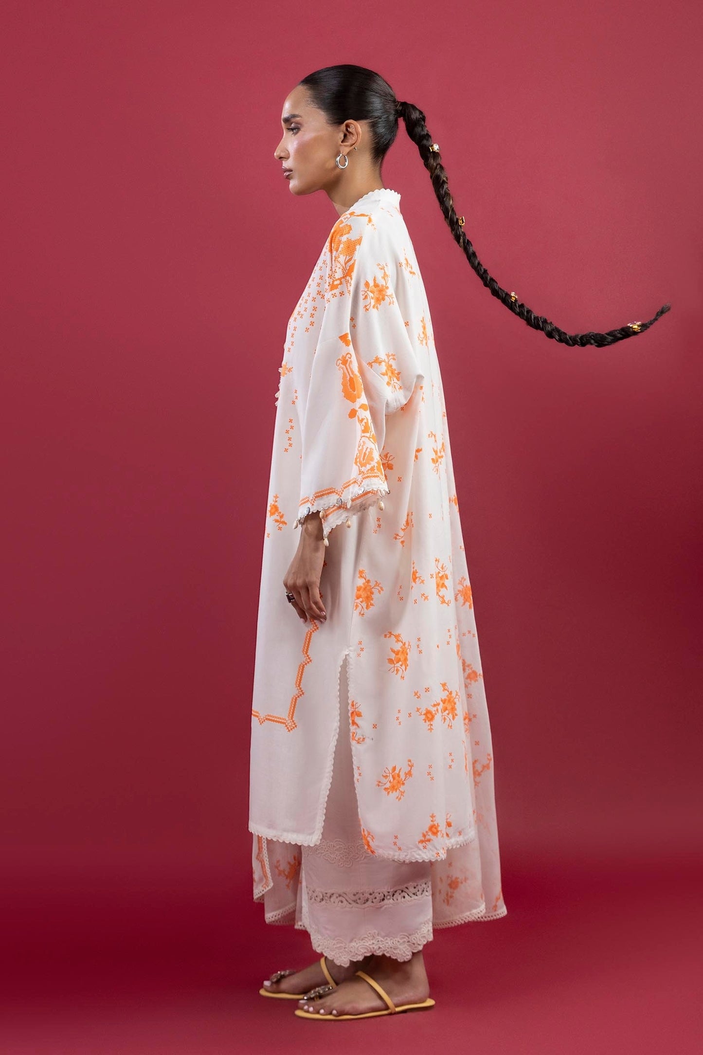 SANA SAFINAZ MAHAY VOL 3 LAWN SUMMER 2025 ( 3 PIECE )