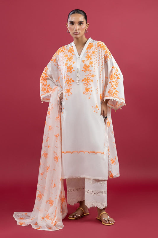 SANA SAFINAZ MAHAY VOL 3 LAWN SUMMER 2025 ( 3 PIECE )