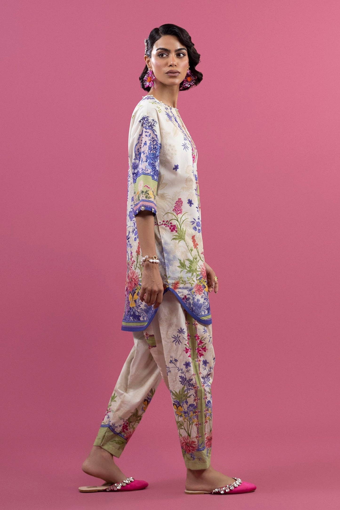 SANA SAFINAZ MAHAY VOL 3 LAWN SUMMER 2025 ( 2 PIECE )