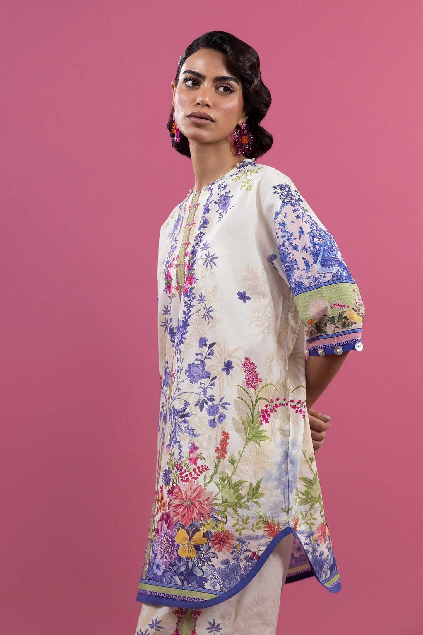 SANA SAFINAZ MAHAY VOL 3 LAWN SUMMER 2025 ( 2 PIECE )