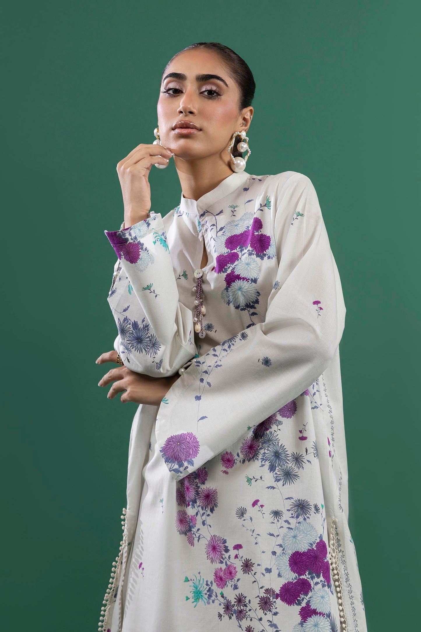 SANA SAFINAZ MAHAY VOL 3 LAWN SUMMER 2025 ( 2 PIECE )