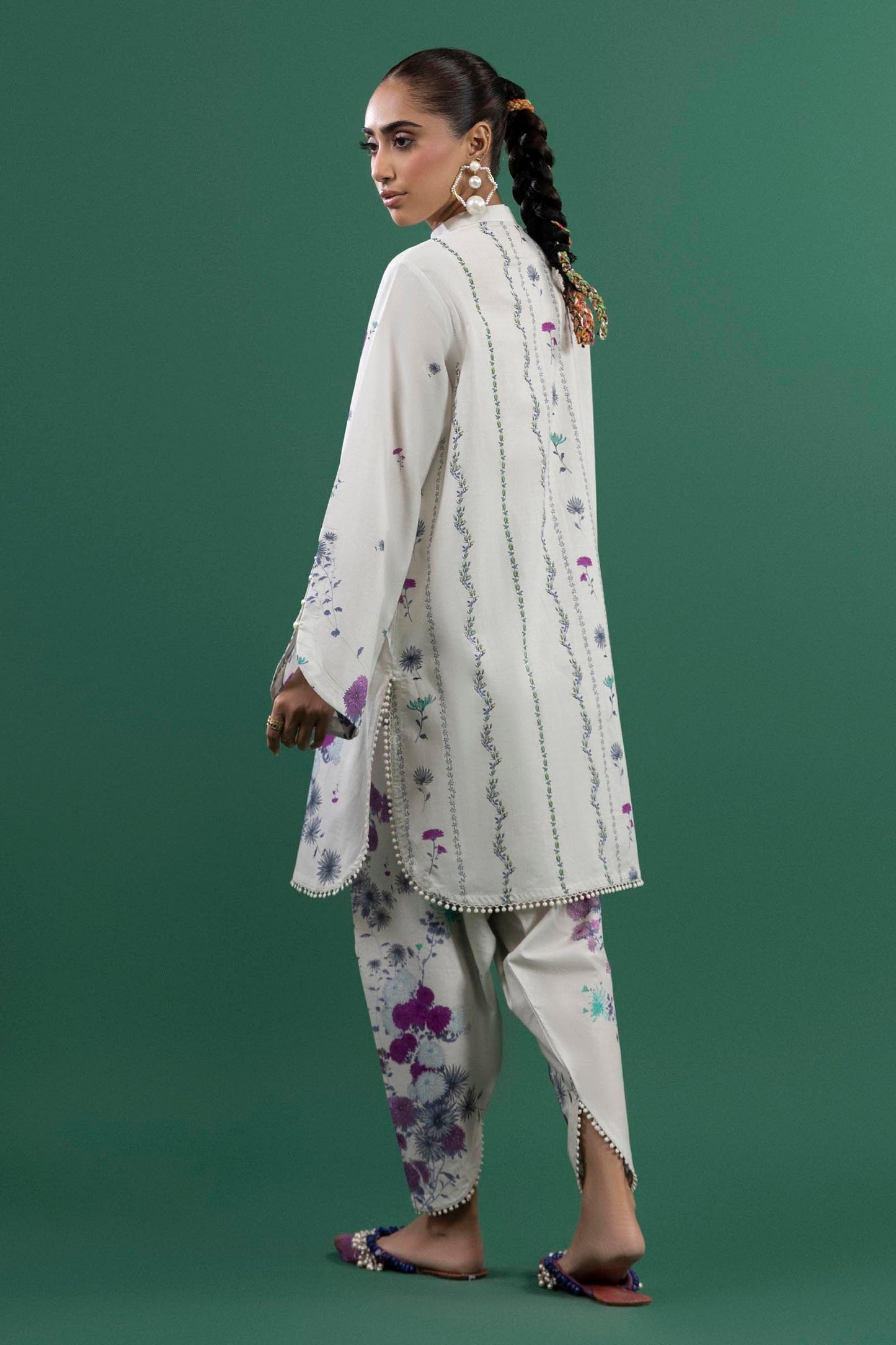 SANA SAFINAZ MAHAY VOL 3 LAWN SUMMER 2025 ( 2 PIECE )