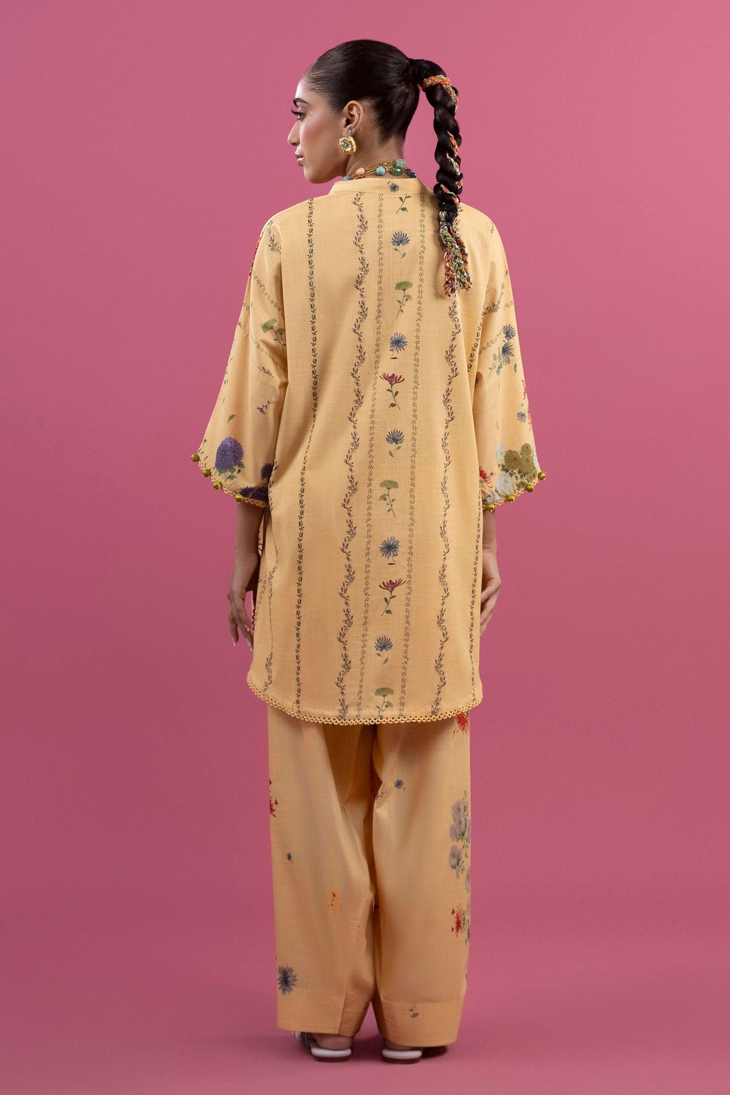 SANA SAFINAZ MAHAY VOL 3 LAWN SUMMER 2025 ( 2 PIECE )